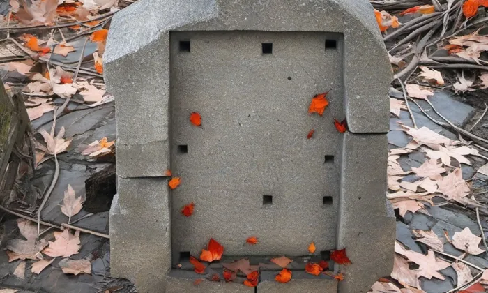 Zakšov – podzim