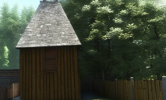 Zvonička (Čaková) – noc