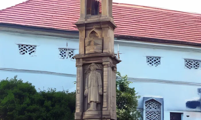 Zvonička (Královice) – léto