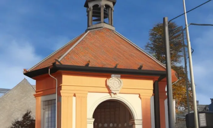 zvonice (Brno-Slatina) – podzim
