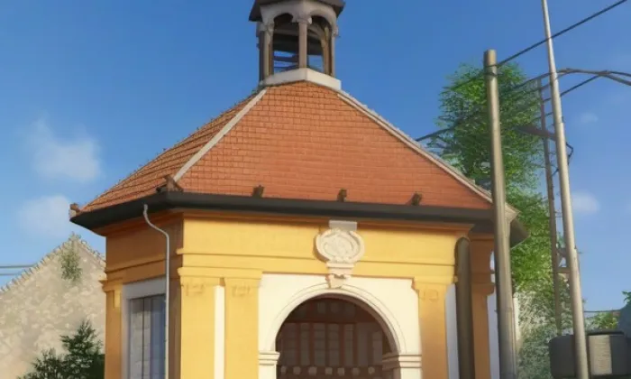 zvonice (Brno-Slatina) – jaro