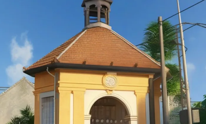 zvonice (Brno-Slatina) – léto
