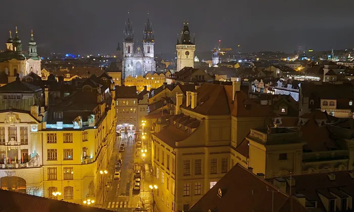 Astronomická věž Klementina