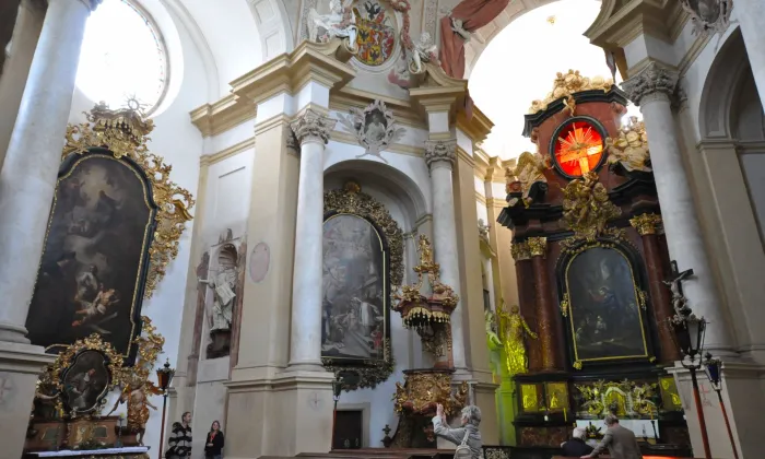 Kostel Nejsvětější Trojice (Kuks)