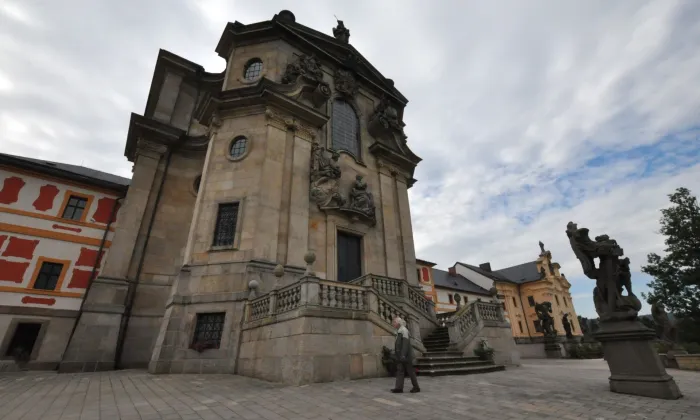 Kostel Nejsvětější Trojice (Kuks)