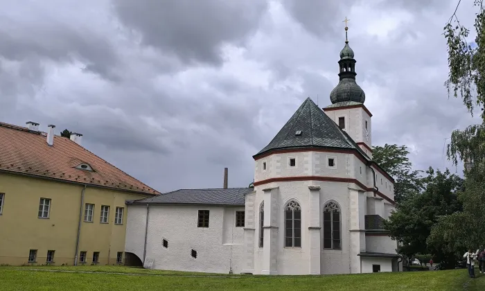 Kostel svatého Floriána (Krásné Březno)