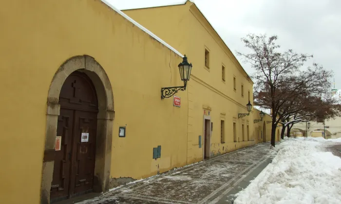 Klášter kapucínů na Hradčanech