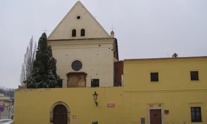 Klášter kapucínů na Hradčanech
