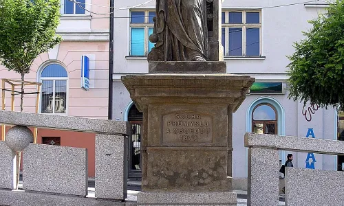 Alegorická socha Průmyslu