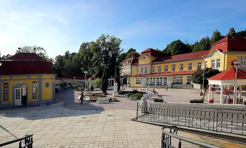 Areál centrálních lázní