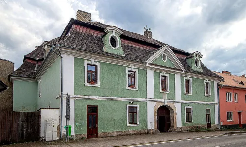 Barokní dům čp. 66 v Liběšicích