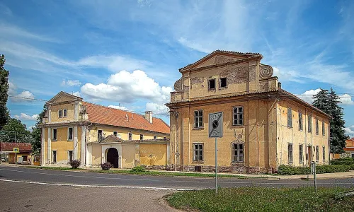 Barokní statek Doksany