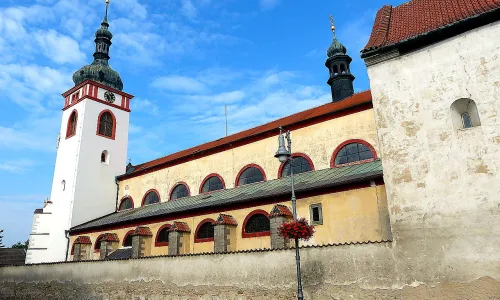 Bazilika svatého Václava ve Staré Boleslavi