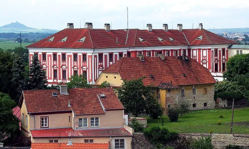 Biskupská rezidence v Litoměřicích