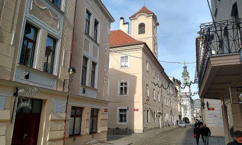 Biskupská rezidence v Českých Budějovicích