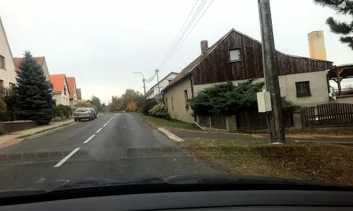 Boží muka severně od Klapého