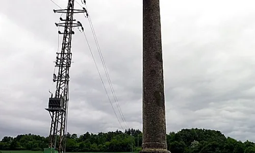 Boží muka u silnice jihozápadně od Březnice