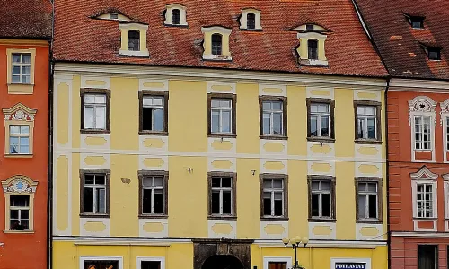 Brentanův dům v Chebu