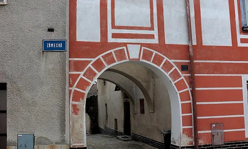 Brána I. židovského ghetta