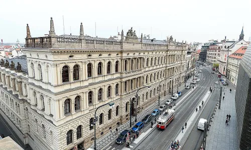 Budova Akademie věd České republiky
