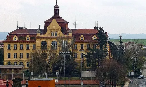 Budova Gymnázia Žatec