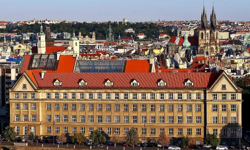 Budova Právnické fakulty Univerzity Karlovy v Praze