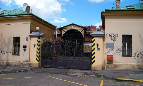 Bývalá městská jatka – tržnice masa