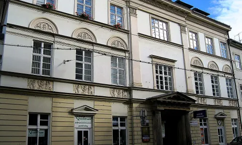 Bývalá sokolovna