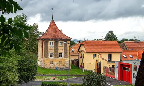Bývalá vodárna v Cítolibech