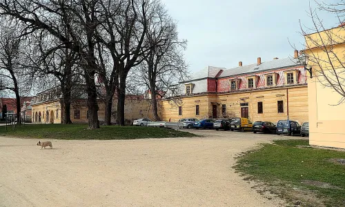 Bývalý Zámecký / Panský pivovar - Jemnice
