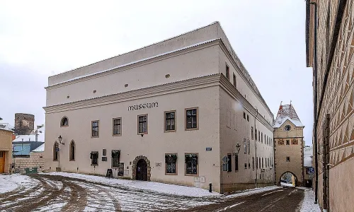 Bývalý jezuitský seminář v Jindřichově Hradci