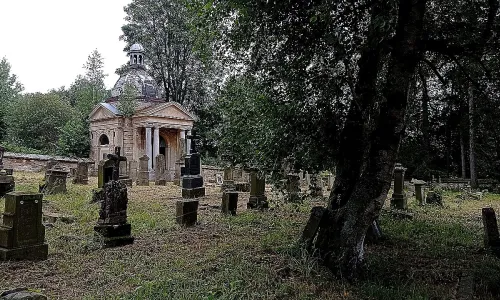 Bývalý klášterní hřbitov