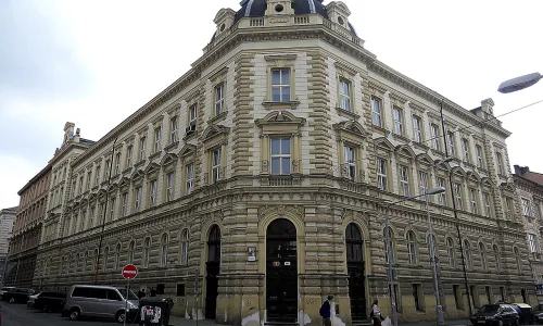 C. k. české vyšší gymnázium