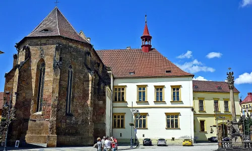 Chomutovská radnice