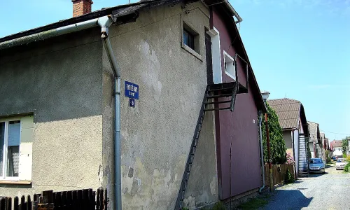 Domy dělnické kolonie čp. 288-303