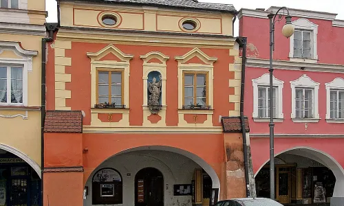 Domy čp. 96 a 1121