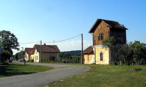 Drážní vodárna Kasejovice
