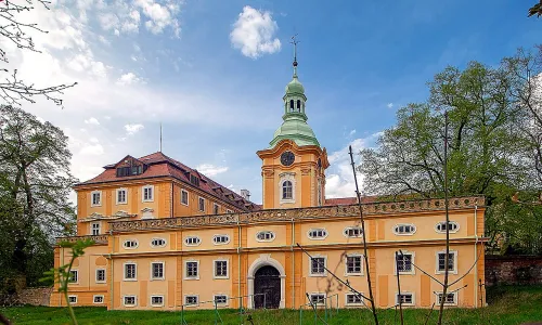 Jezuitská rezidence v Liběšicích
