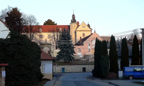 Ořechov (zámek)