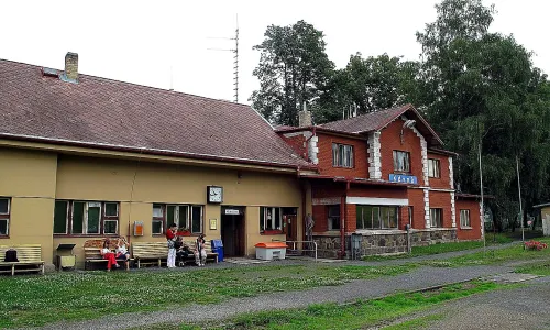 Srážka vlaků v Kdyni