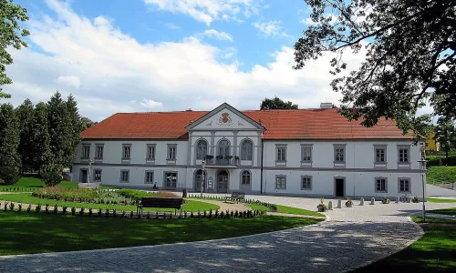 Zámek Bílovice