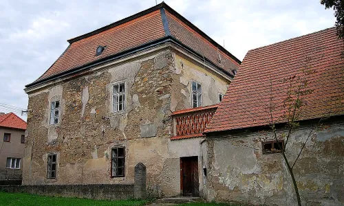 Zámek Cerhonice