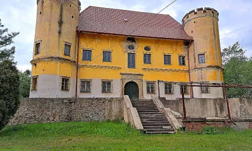 Zámek Dívčí Hrad
