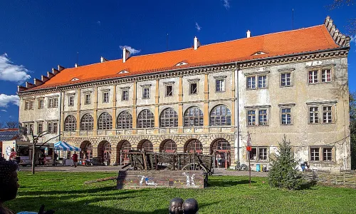 Zámek Horní Libchava