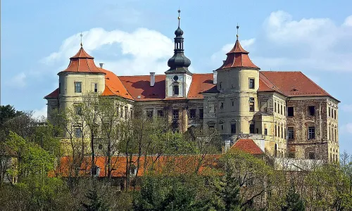 Zámek Jezeří