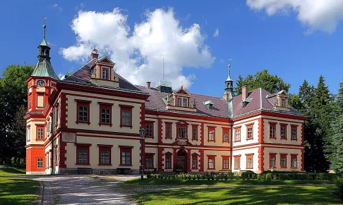 Zámek Jilemnice