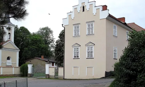 Zámek Kňovice