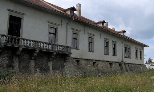 Zámek Nová Bystřice