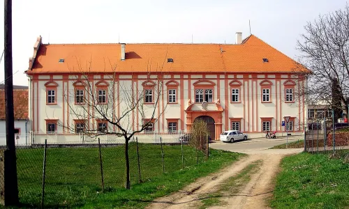 Zámek Nové Hvězdlice