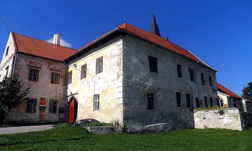 Zámek Olešnice